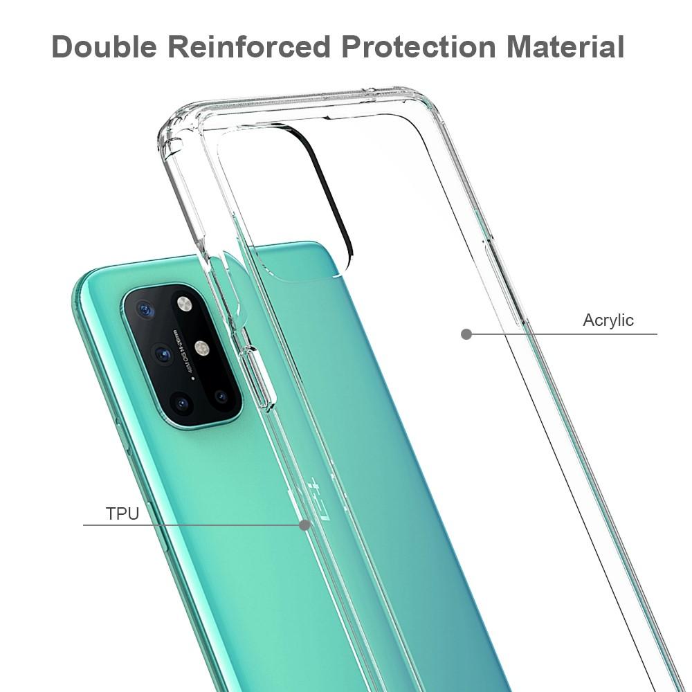 Cover ibrido Crystal Hybrid per OnePlus 8T, trasparente