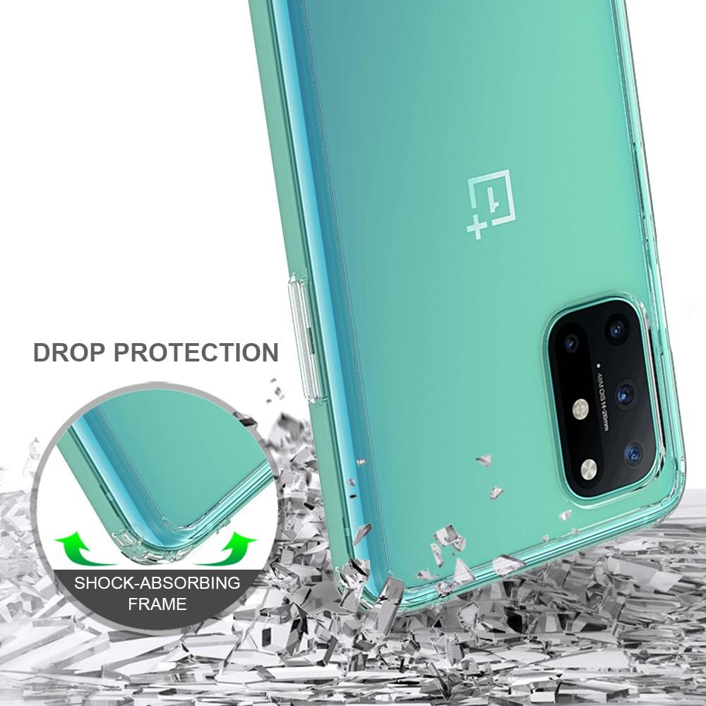 Cover ibrido Crystal Hybrid per OnePlus 8T, trasparente