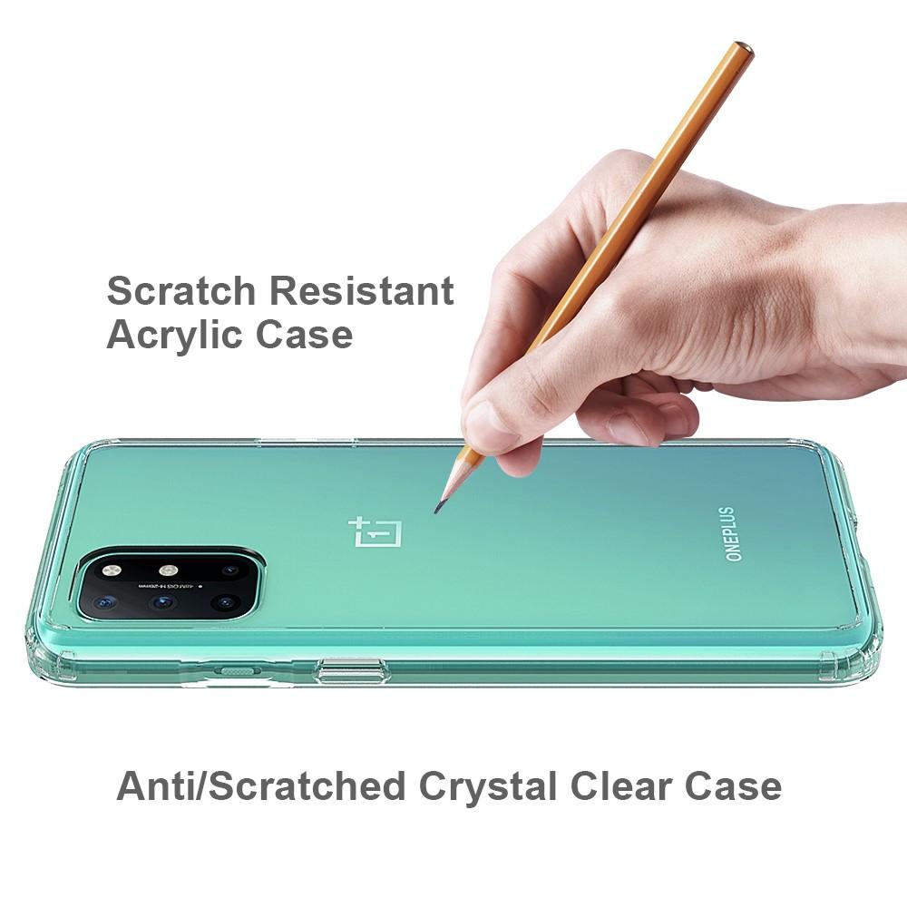 Cover ibrido Crystal Hybrid per OnePlus 8T, trasparente