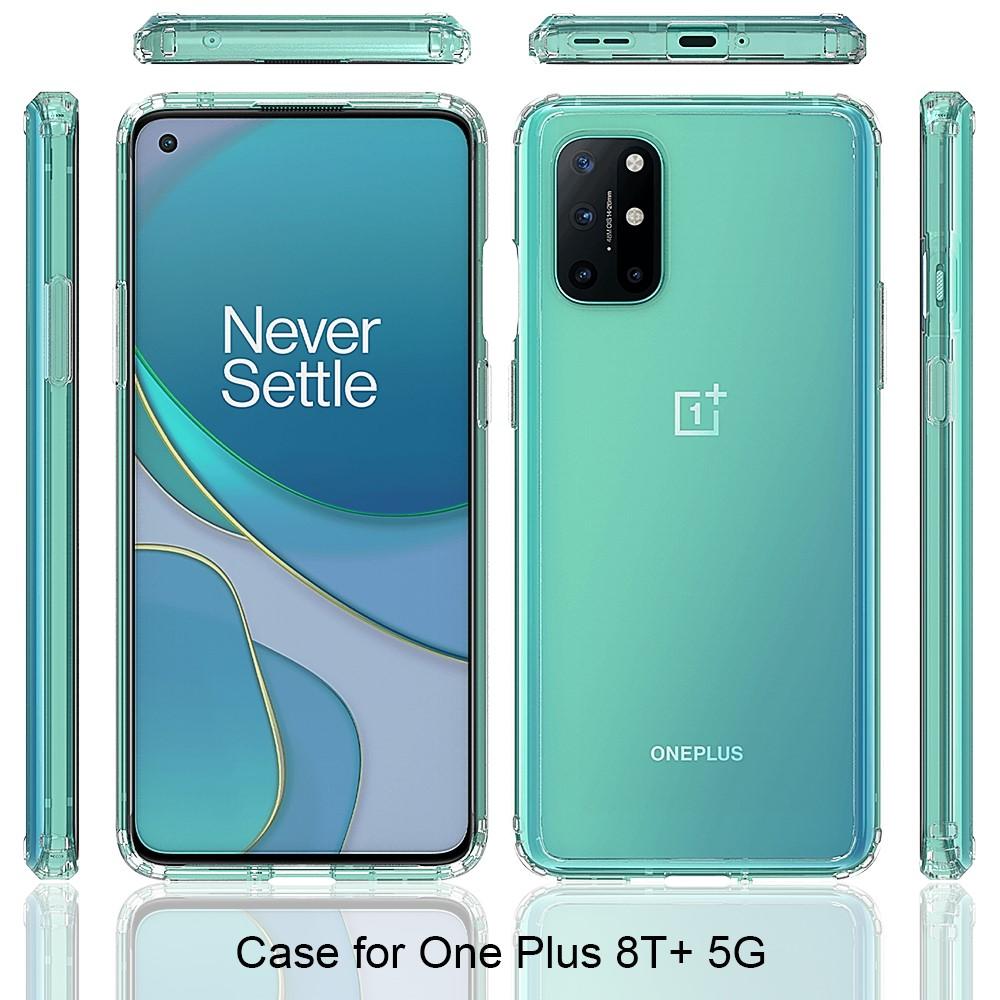 Cover ibrido Crystal Hybrid per OnePlus 8T, trasparente