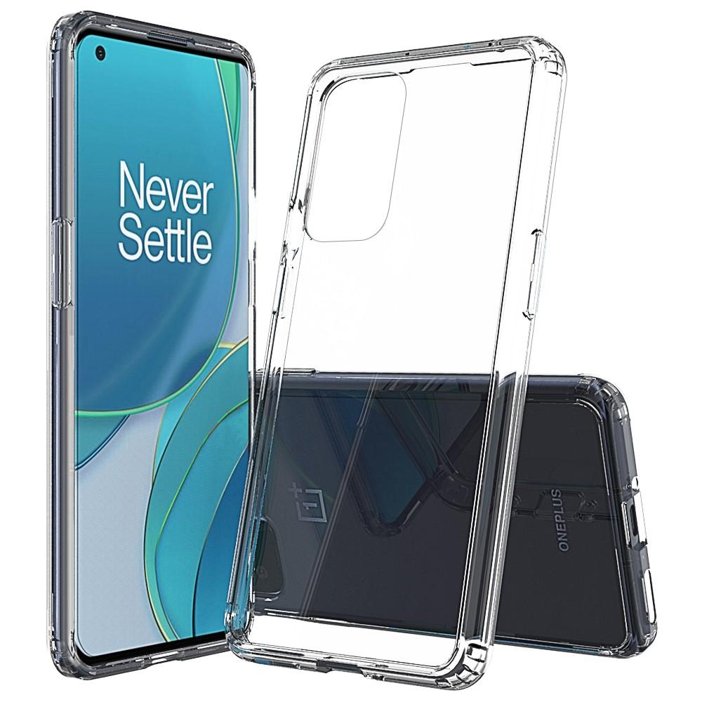 Cover ibrido Crystal Hybrid per OnePlus 9 Pro, trasparente