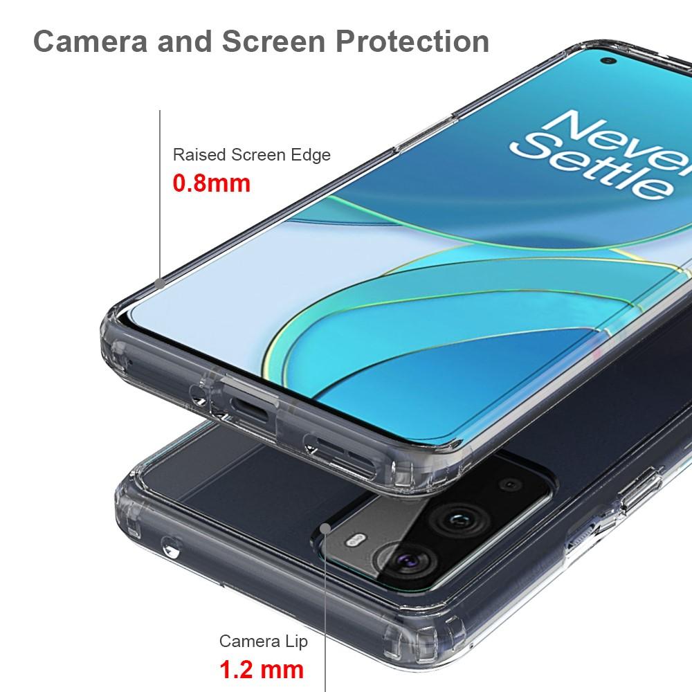 Cover ibrido Crystal Hybrid per OnePlus 9 Pro, trasparente