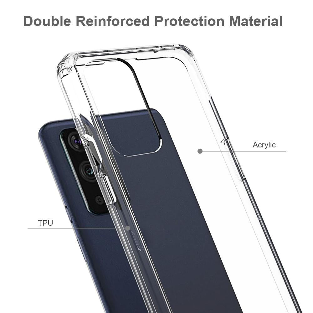 Cover ibrido Crystal Hybrid per OnePlus 9 Pro, trasparente