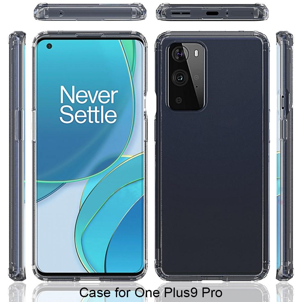 Cover ibrido Crystal Hybrid per OnePlus 9 Pro, trasparente