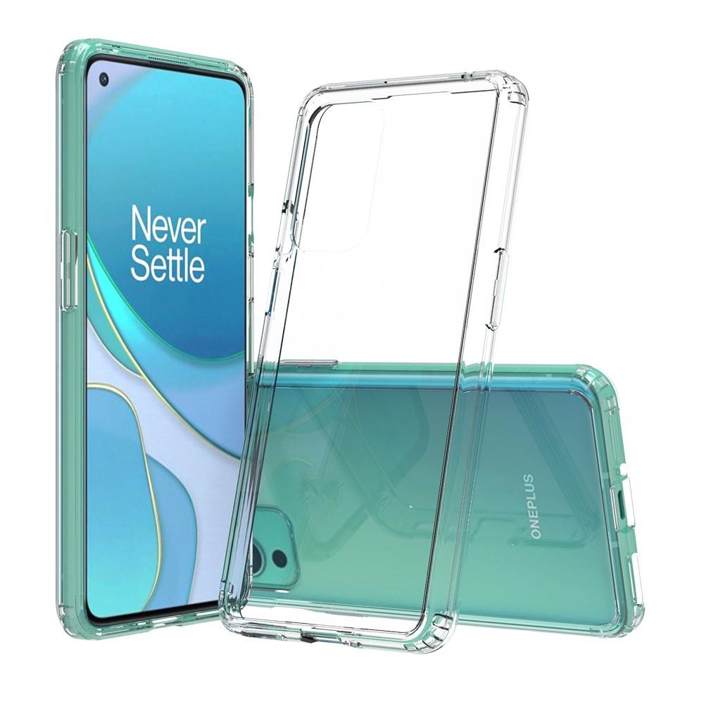 Cover ibrido Crystal Hybrid per OnePlus 9, trasparente
