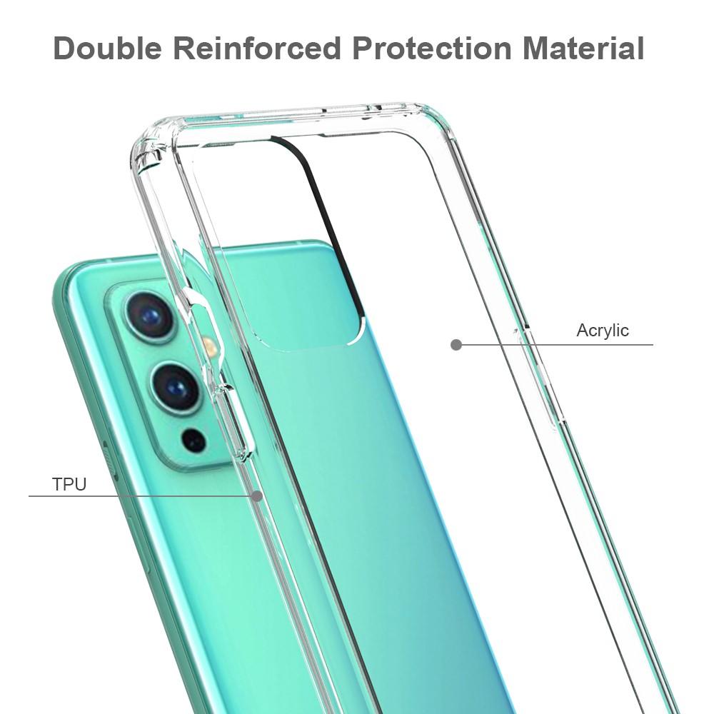 Cover ibrido Crystal Hybrid per OnePlus 9, trasparente