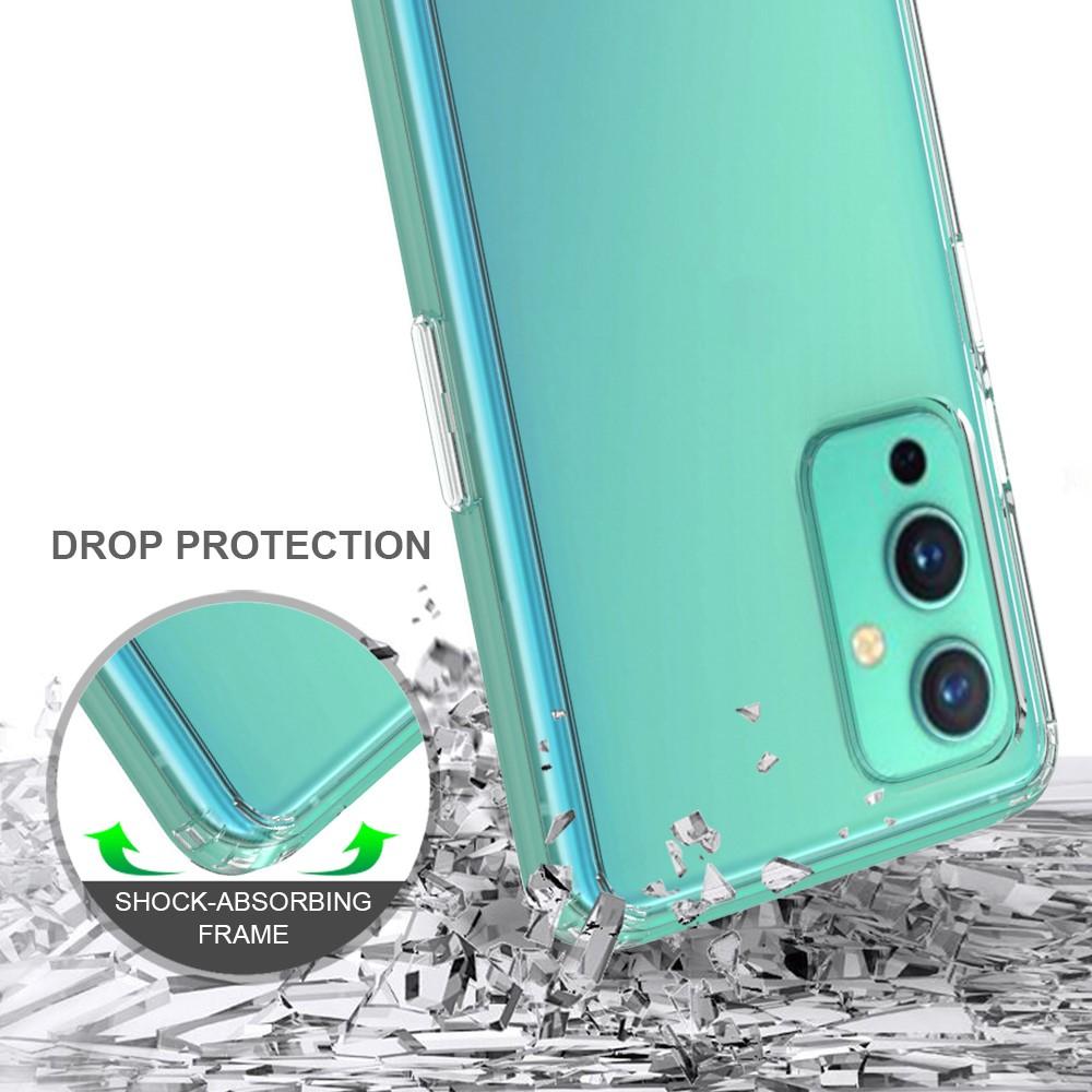 Cover ibrido Crystal Hybrid per OnePlus 9, trasparente