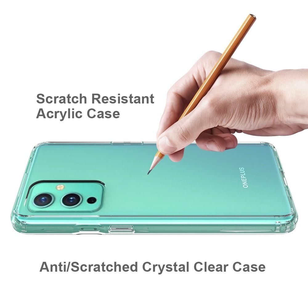 Cover ibrido Crystal Hybrid per OnePlus 9, trasparente