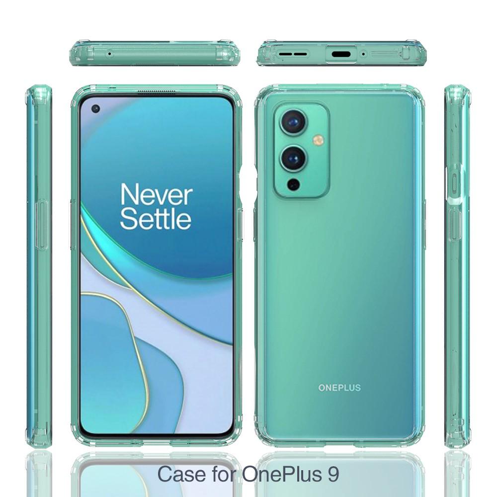 Cover ibrido Crystal Hybrid per OnePlus 9, trasparente