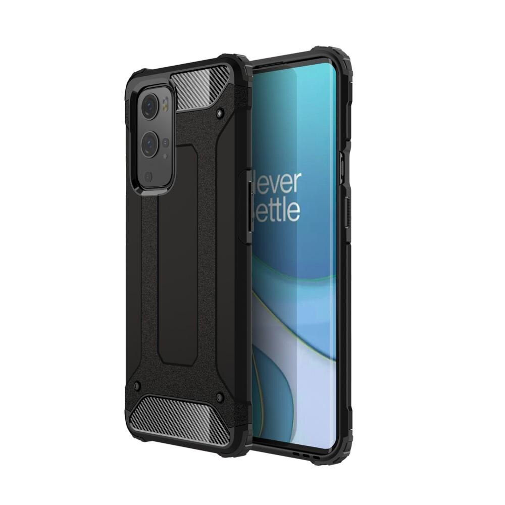 Cover ibride resistenti OnePlus 9 Pro Nero