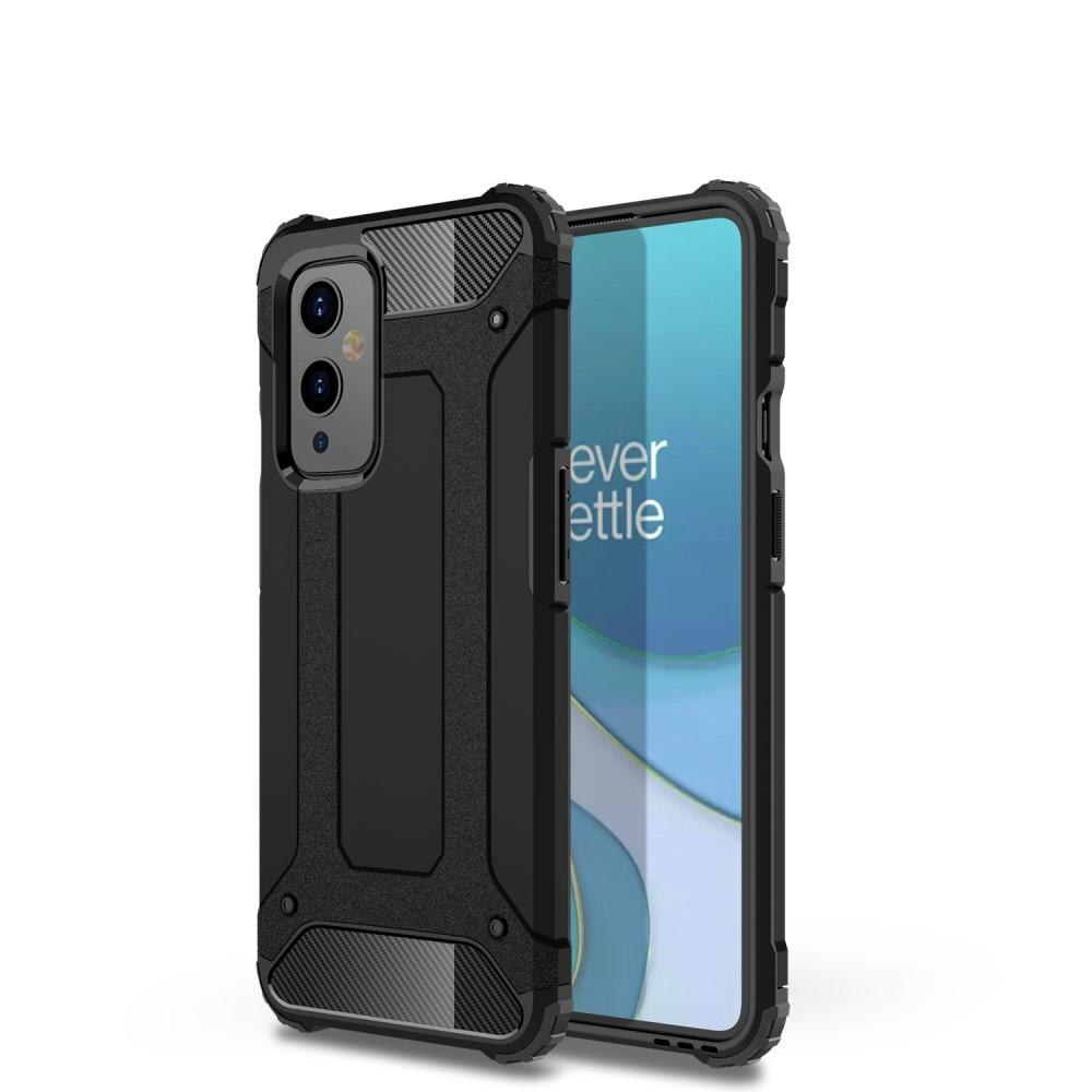 Cover ibride resistenti OnePlus 9 Nero