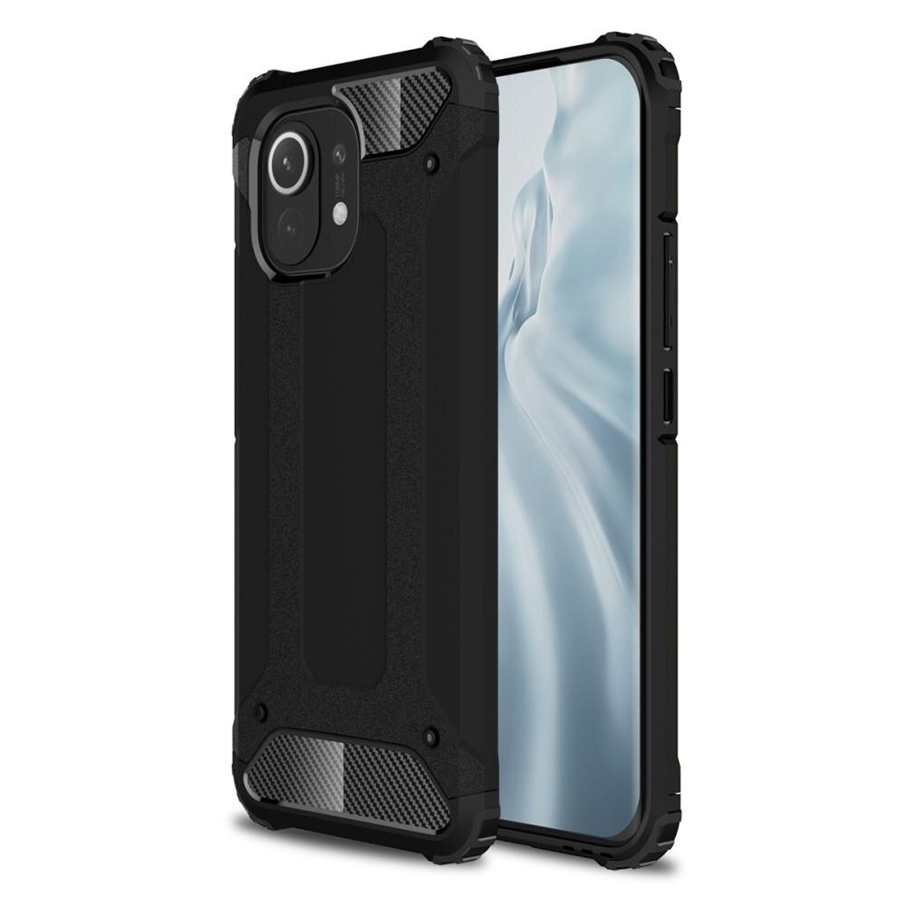 Cover ibride resistenti Xiaomi Mi 11 Nero