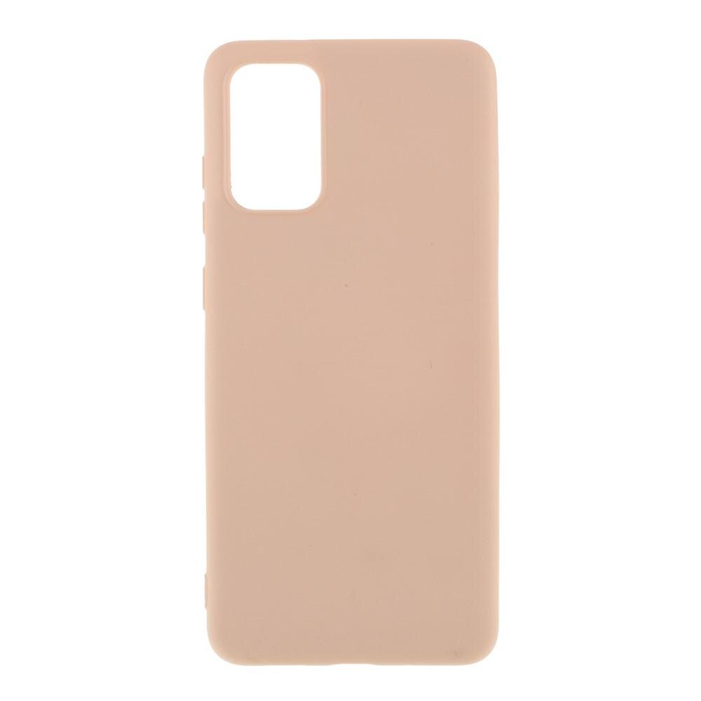 Cover Liquid Silicone Samsung Galaxy S20 Plus Pink