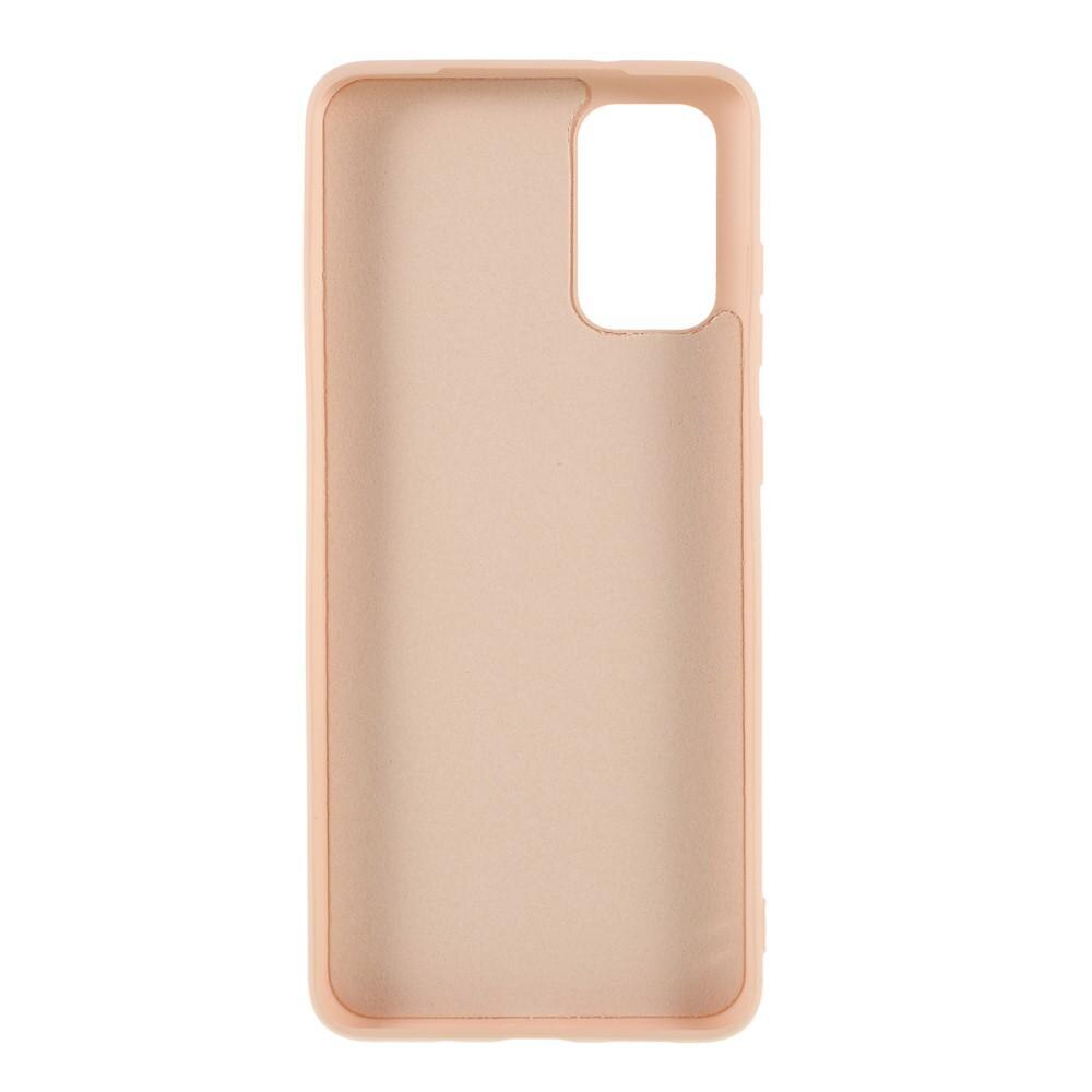 Cover Liquid Silicone Samsung Galaxy S20 Plus Pink