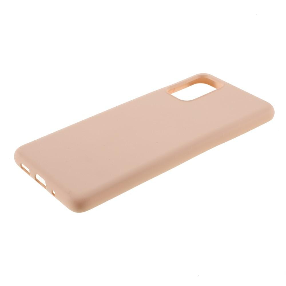 Cover Liquid Silicone Samsung Galaxy S20 Plus Pink