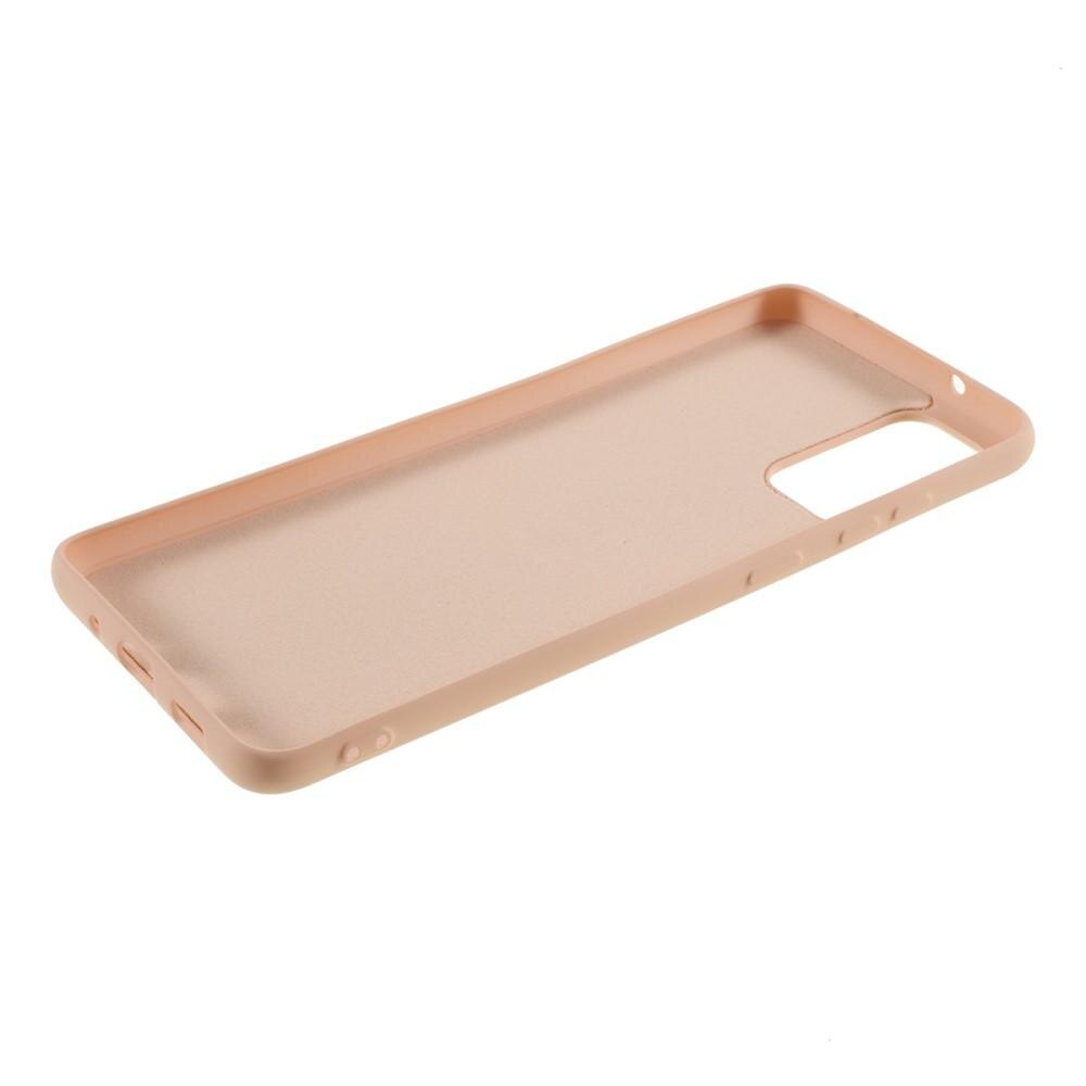 Cover Liquid Silicone Samsung Galaxy S20 Plus Pink