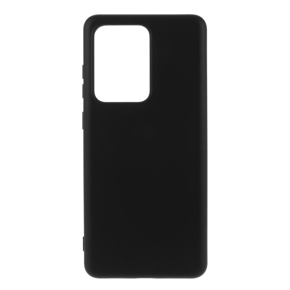 Cover Liquid Silicone Samsung Galaxy S20 Ultra Black