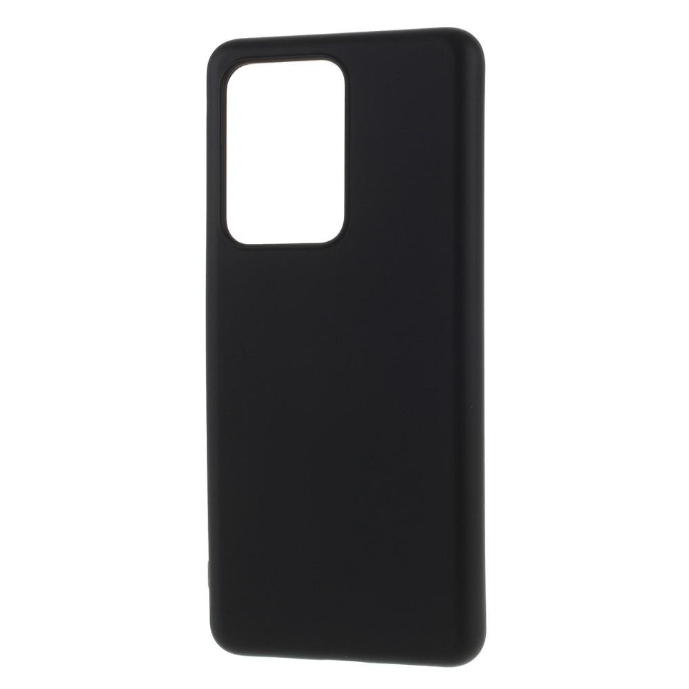 Cover Liquid Silicone Samsung Galaxy S20 Ultra Black