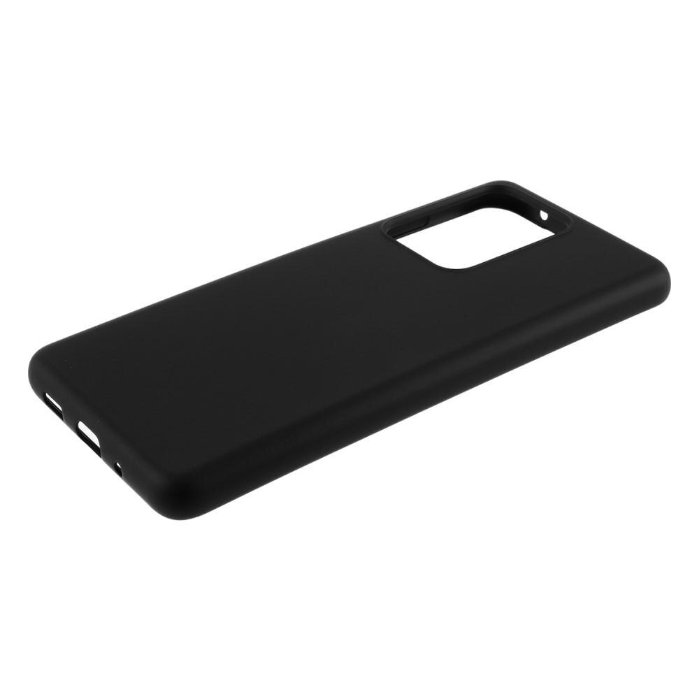 Cover Liquid Silicone Samsung Galaxy S20 Ultra Black