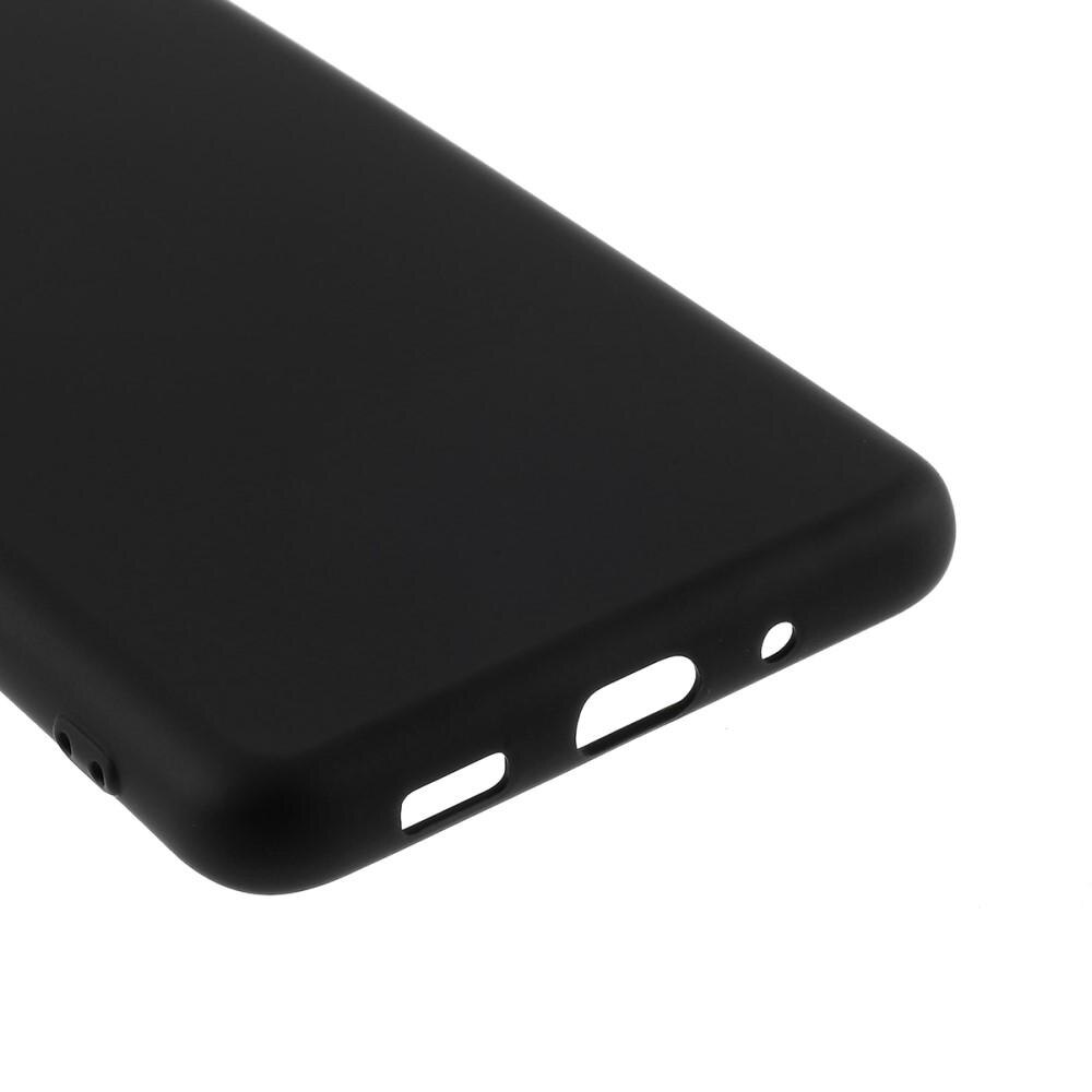 Cover Liquid Silicone Samsung Galaxy S20 Ultra Black