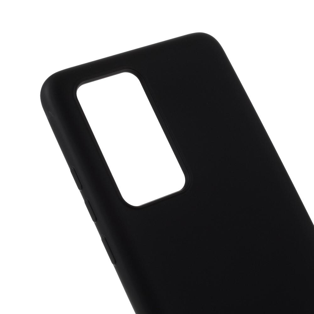 Cover Liquid Silicone Huawei P40 Pro Black