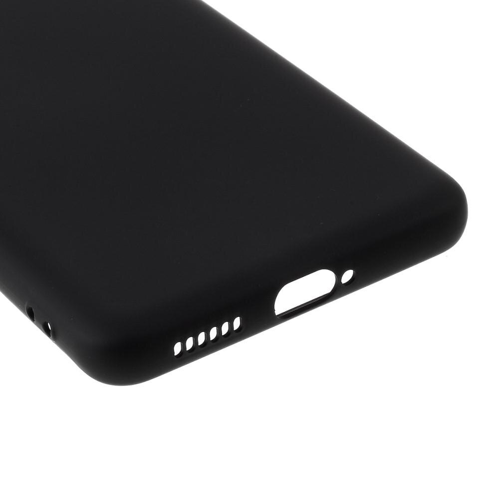 Cover Liquid Silicone Huawei P40 Pro Black