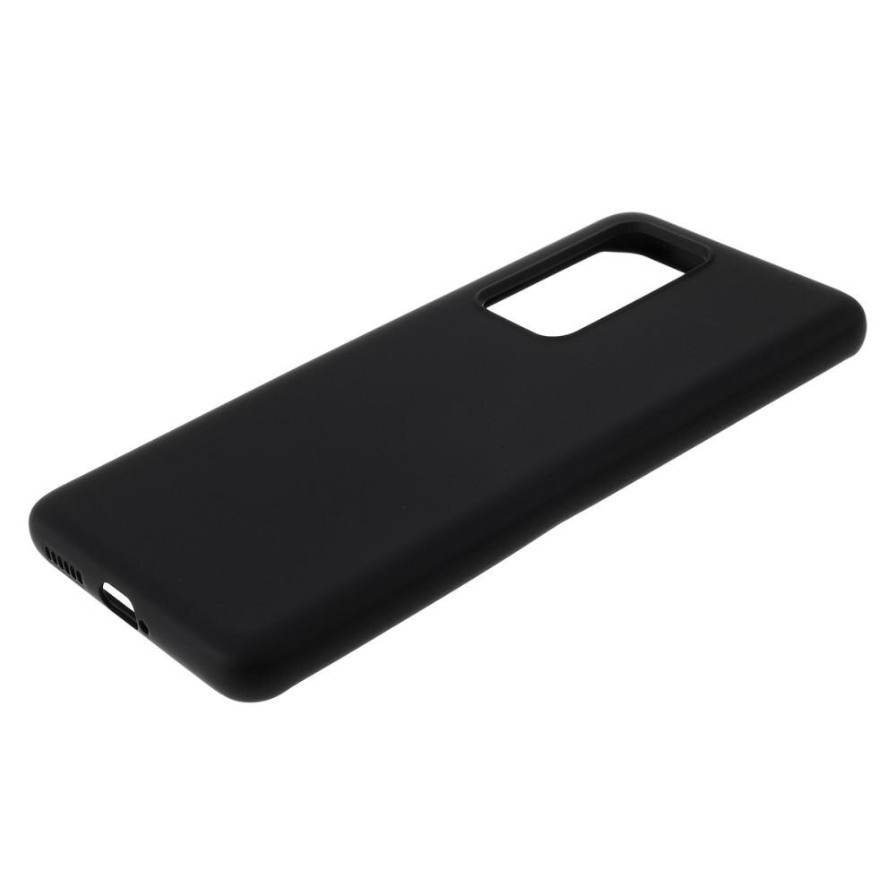 Cover Liquid Silicone Huawei P40 Pro Black