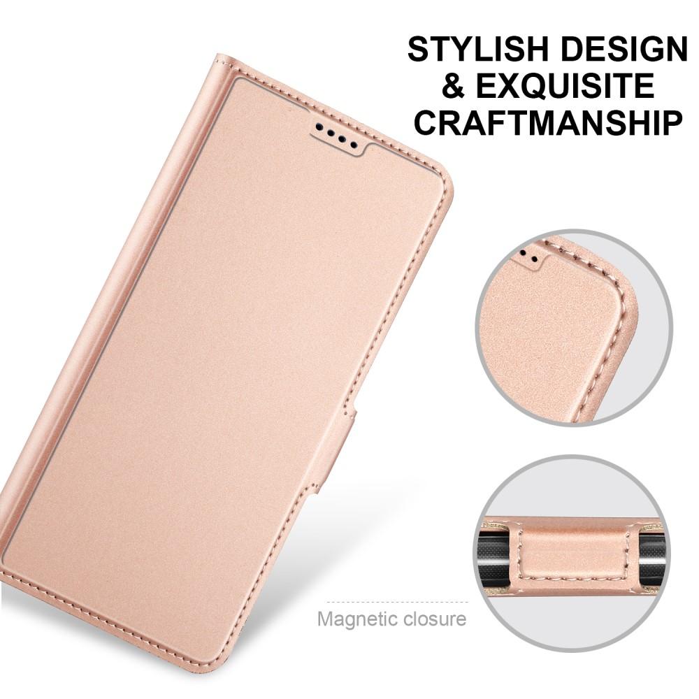 Cover portafoglio Slim Card Wallet iPhone 12/12 Pro Oro