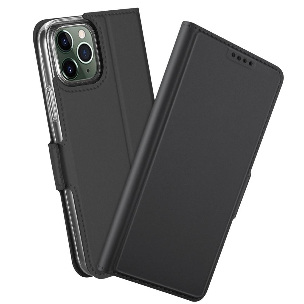 Cover portafoglio Slim Card Wallet iPhone 12/12 Pro Nero