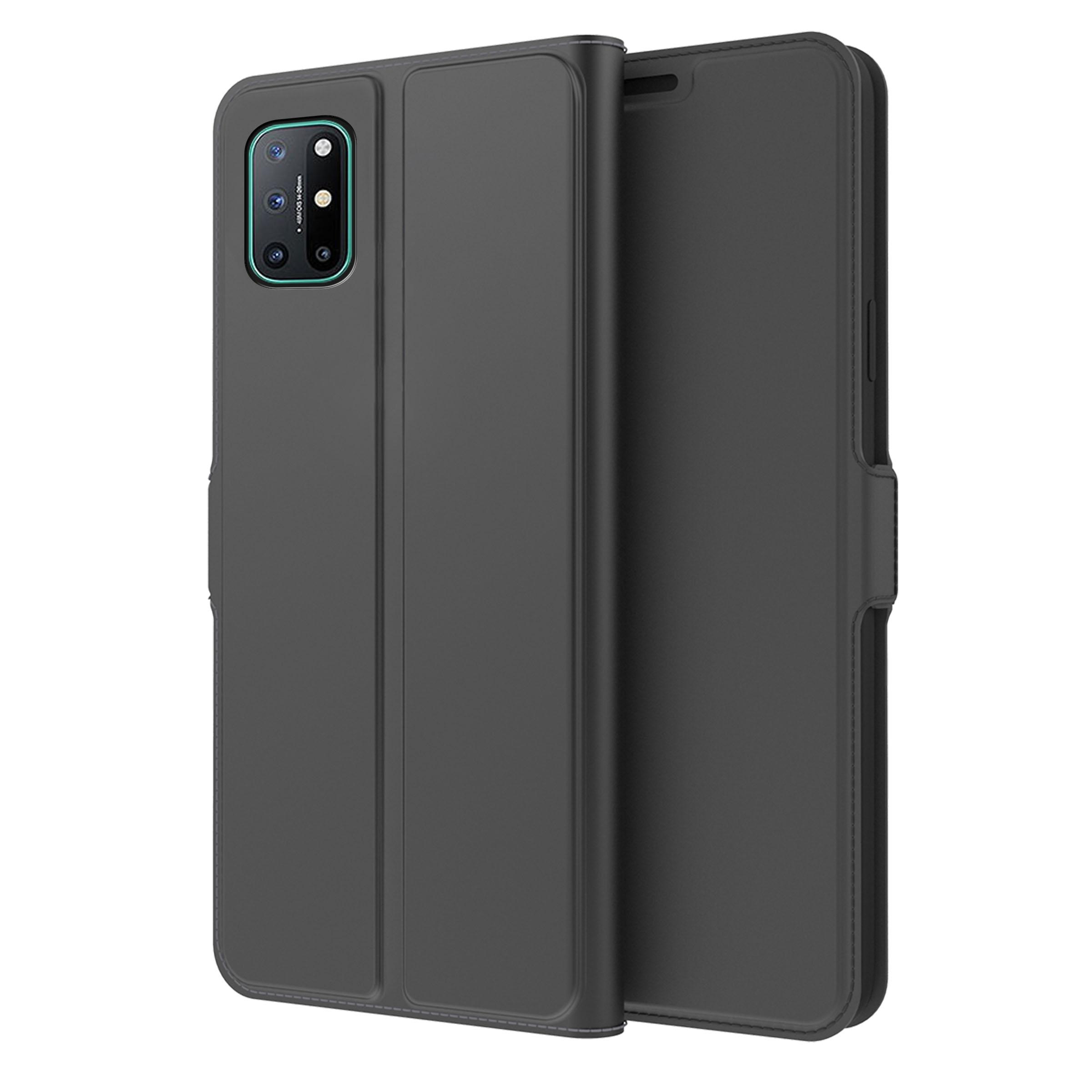 Cover portafoglio Slim Card Wallet OnePlus 8T Nero