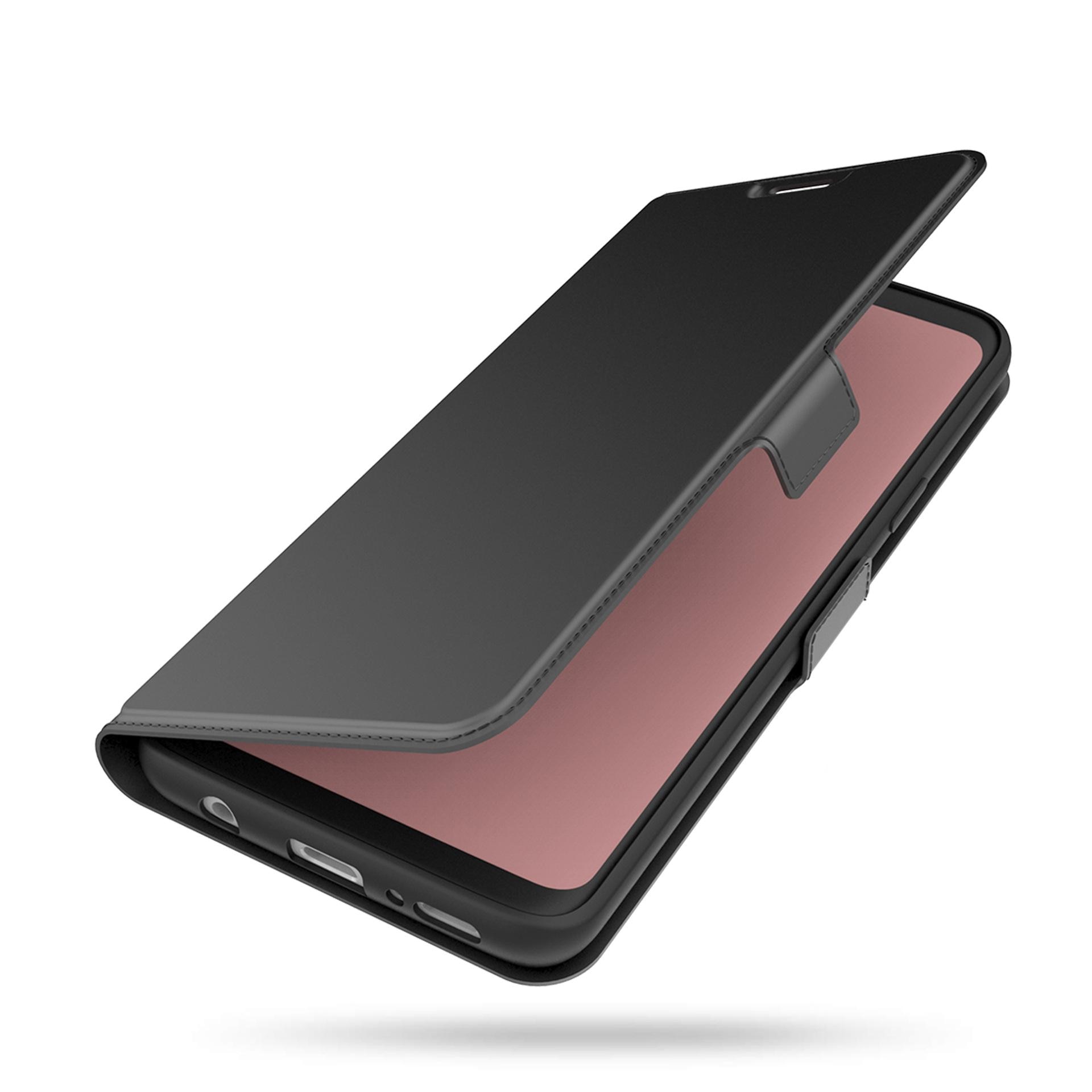 Cover portafoglio Slim Card Wallet OnePlus 8T Nero