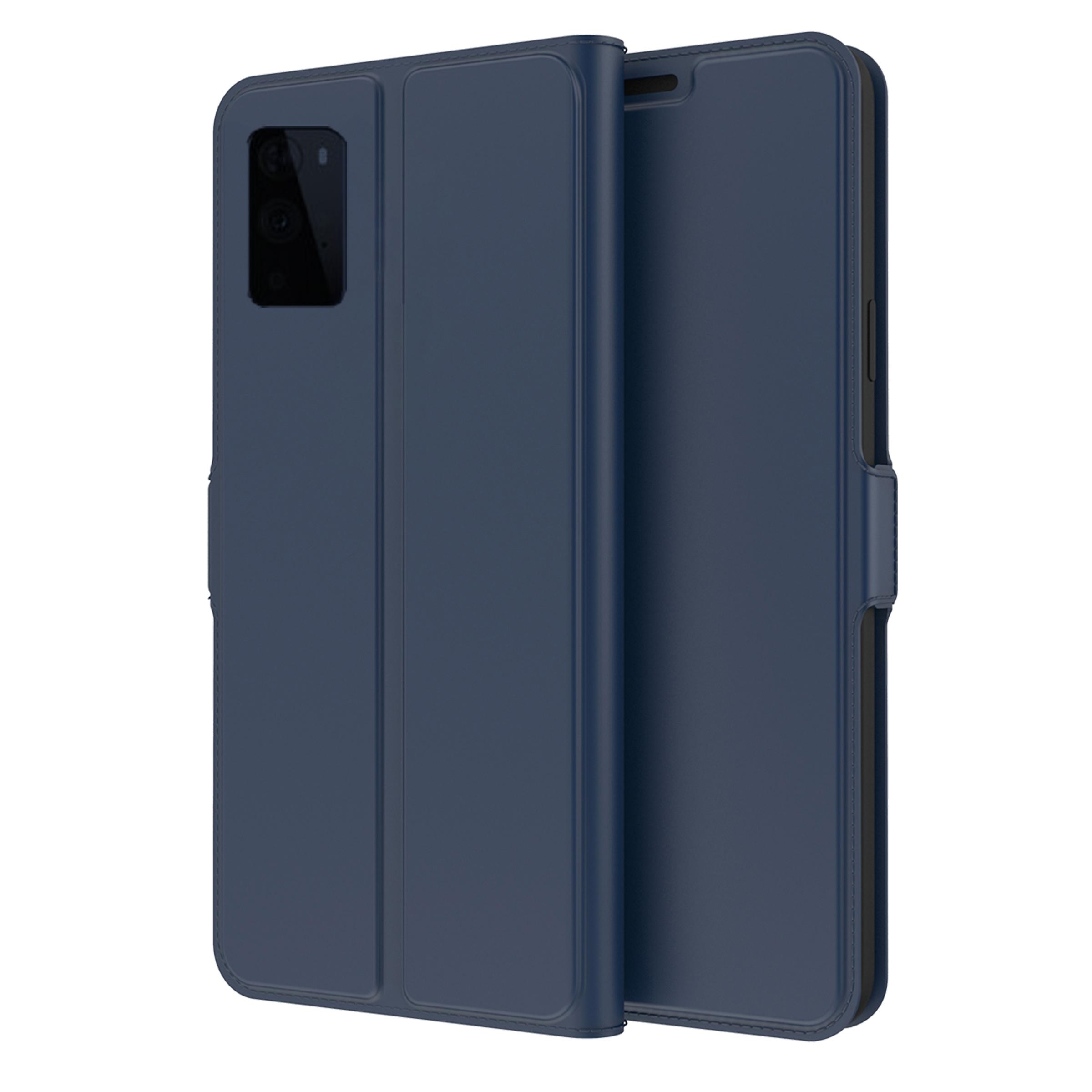 Cover portafoglio Slim Card Wallet OnePlus 9 Pro Blu
