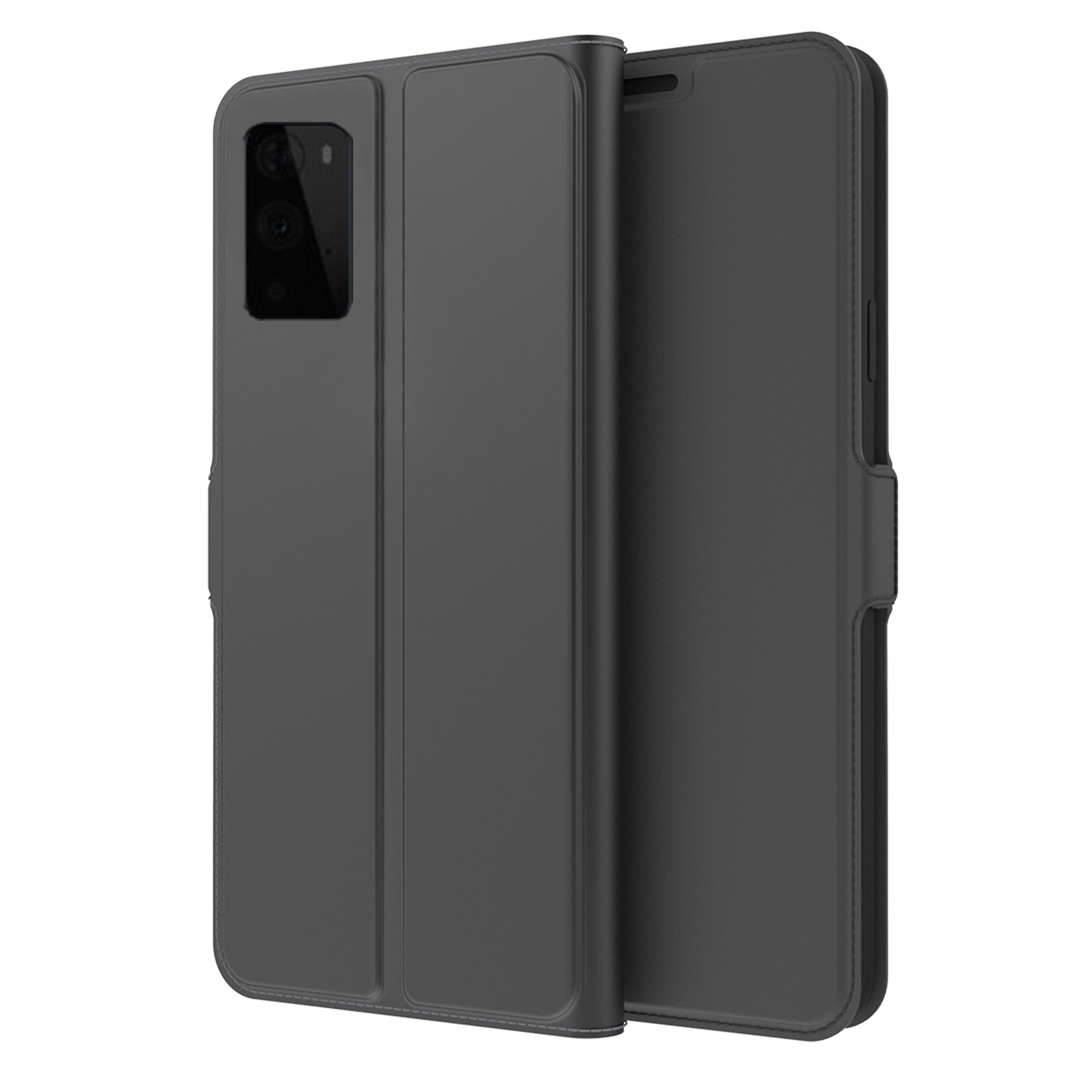 Cover portafoglio Slim Card Wallet OnePlus 9 Pro Nero