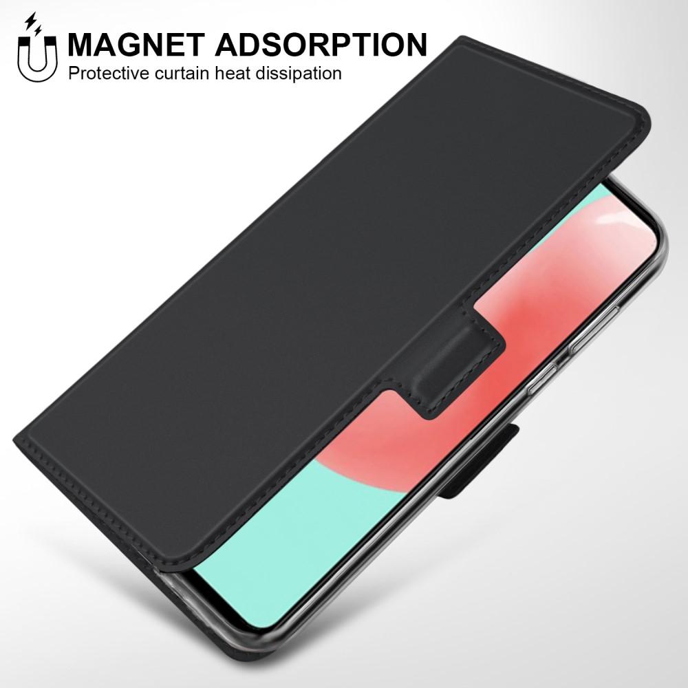 Cover portafoglio Slim Card Wallet Samsung Galaxy A41 Nero