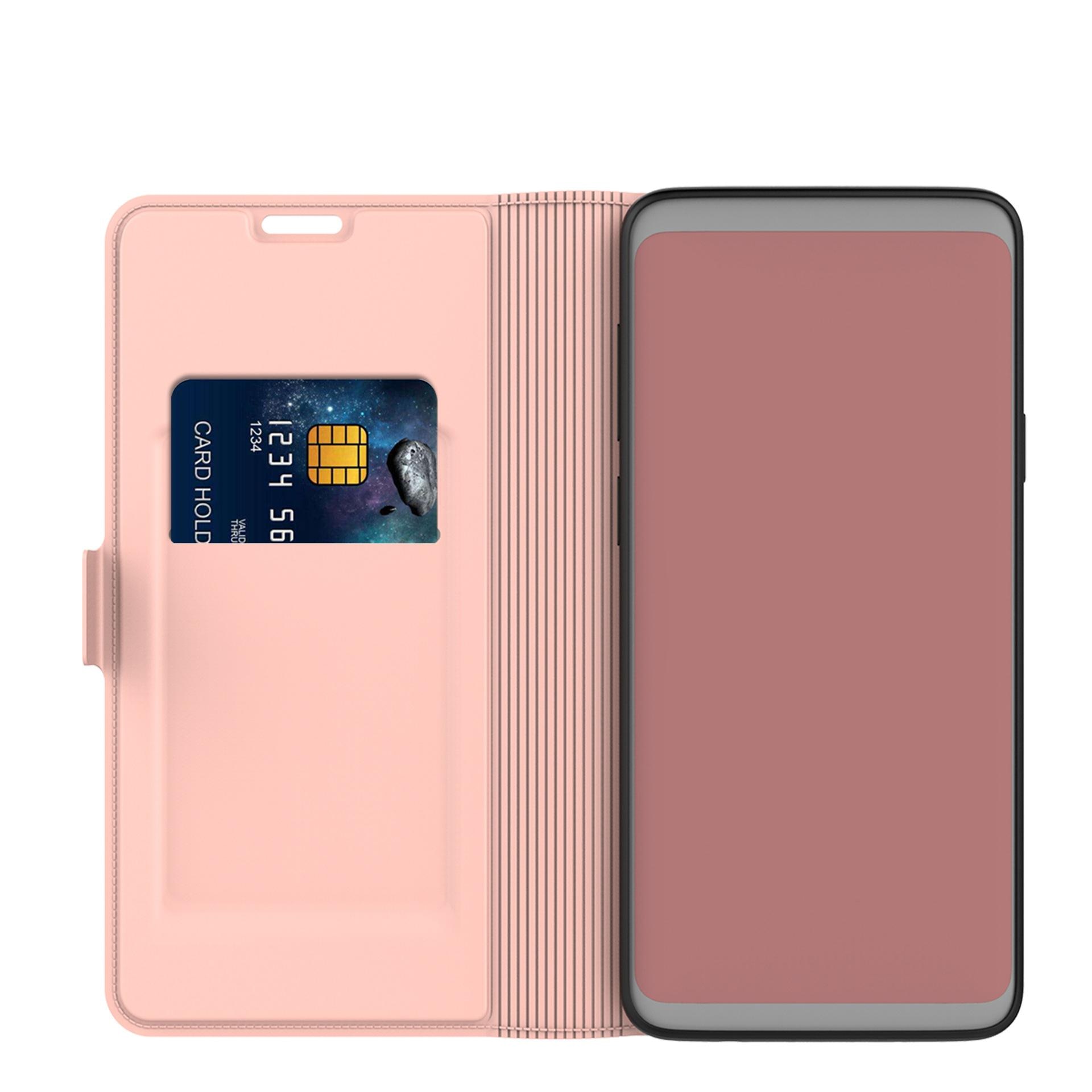 Cover portafoglio Slim Card Wallet Sony Xperia 5 III Oro