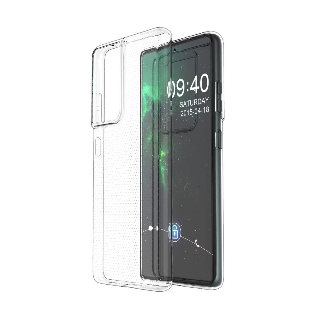 TPU Cover Samsung Galaxy S21 Ultra Trasparente