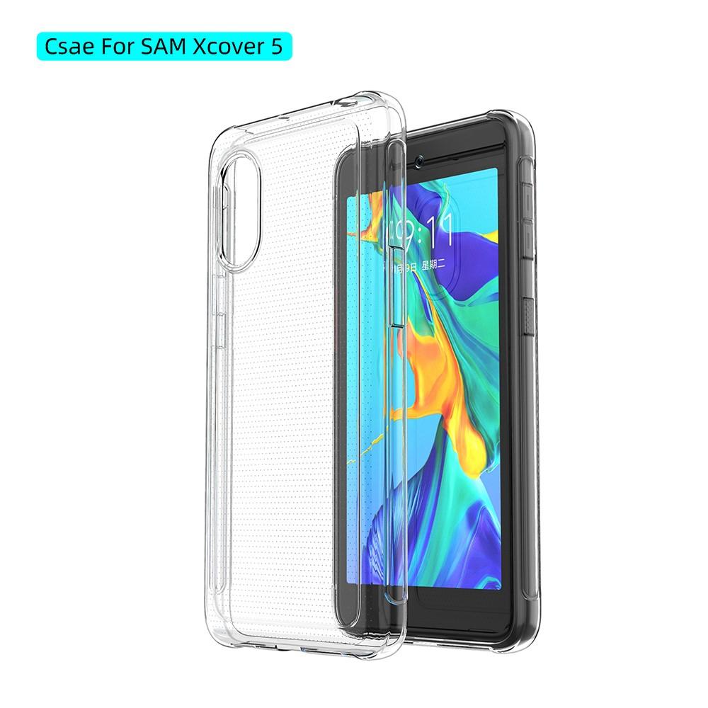 Cover TPU Case Samsung Galaxy Xcover 5 Clear