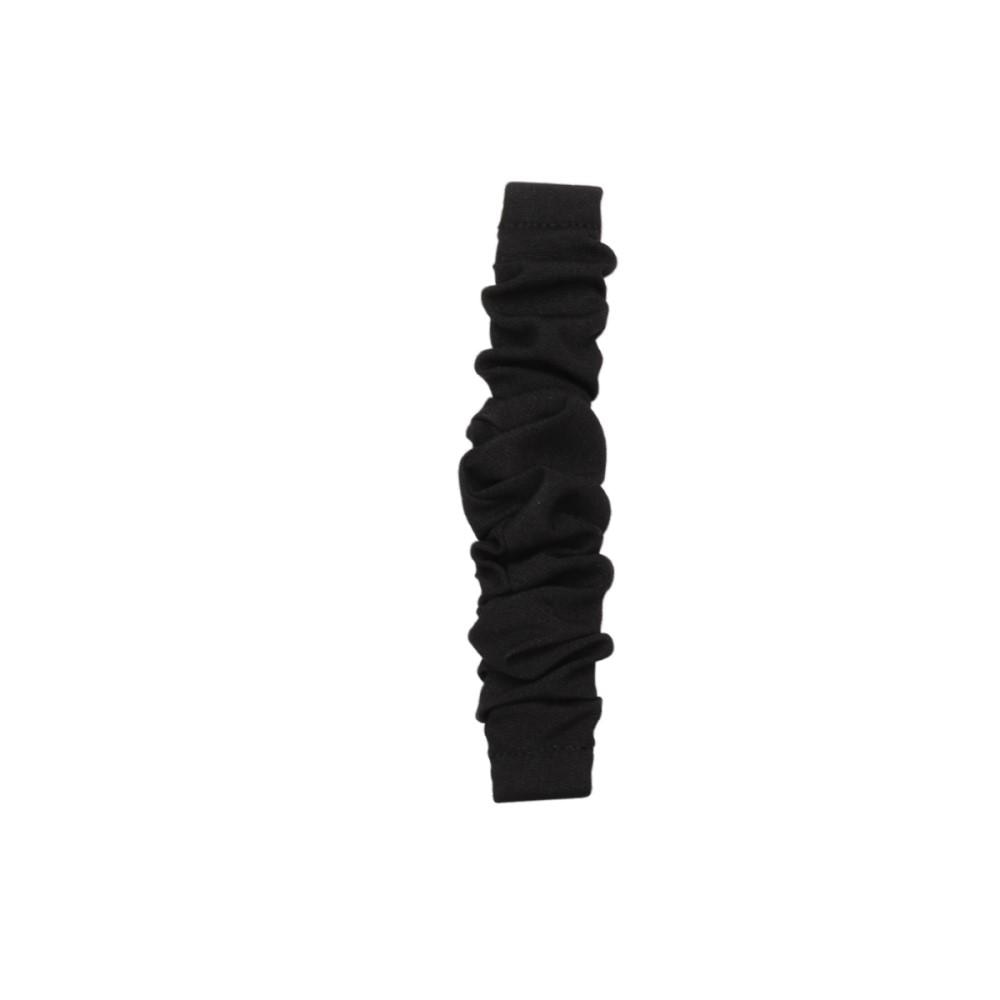 Cinturino Scrunchie Fitbit Versa 3/Sense Nero