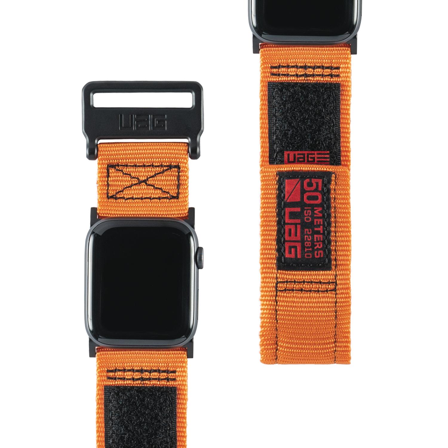 Active Strap Apple Watch 38/40/41 mm Arancia