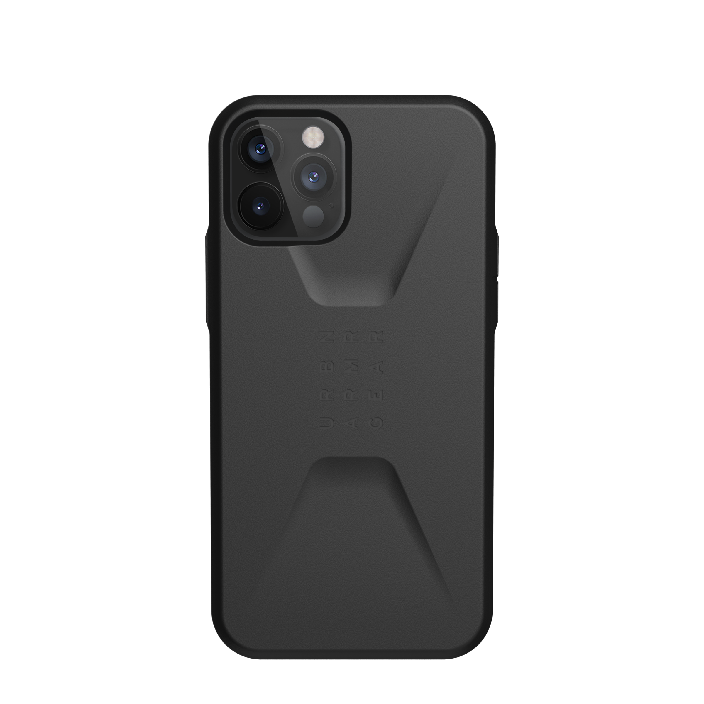 Cover Civilian Series iPhone 12/12 Pro Black