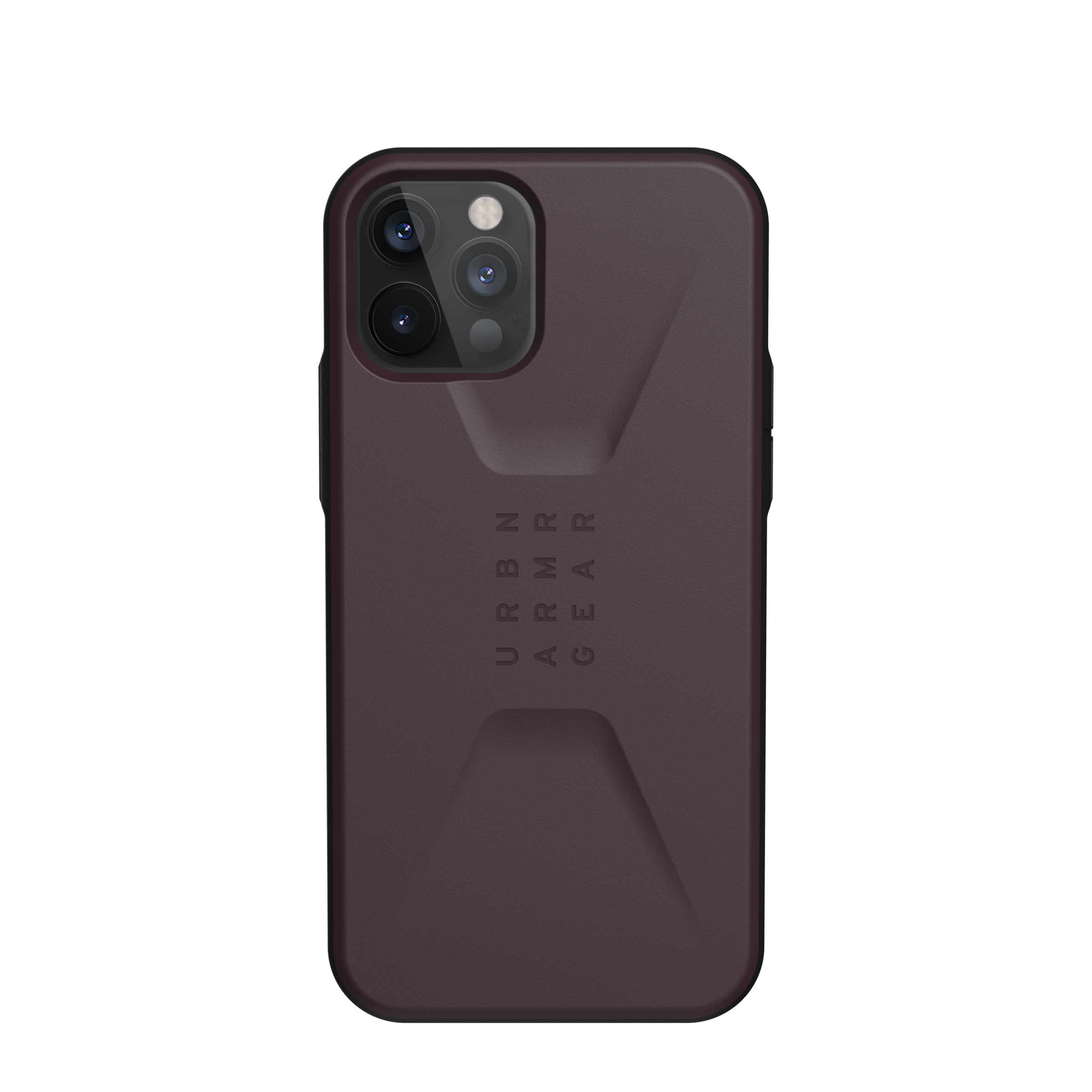 Cover Civilian Series iPhone 12 Pro Max Eggplant