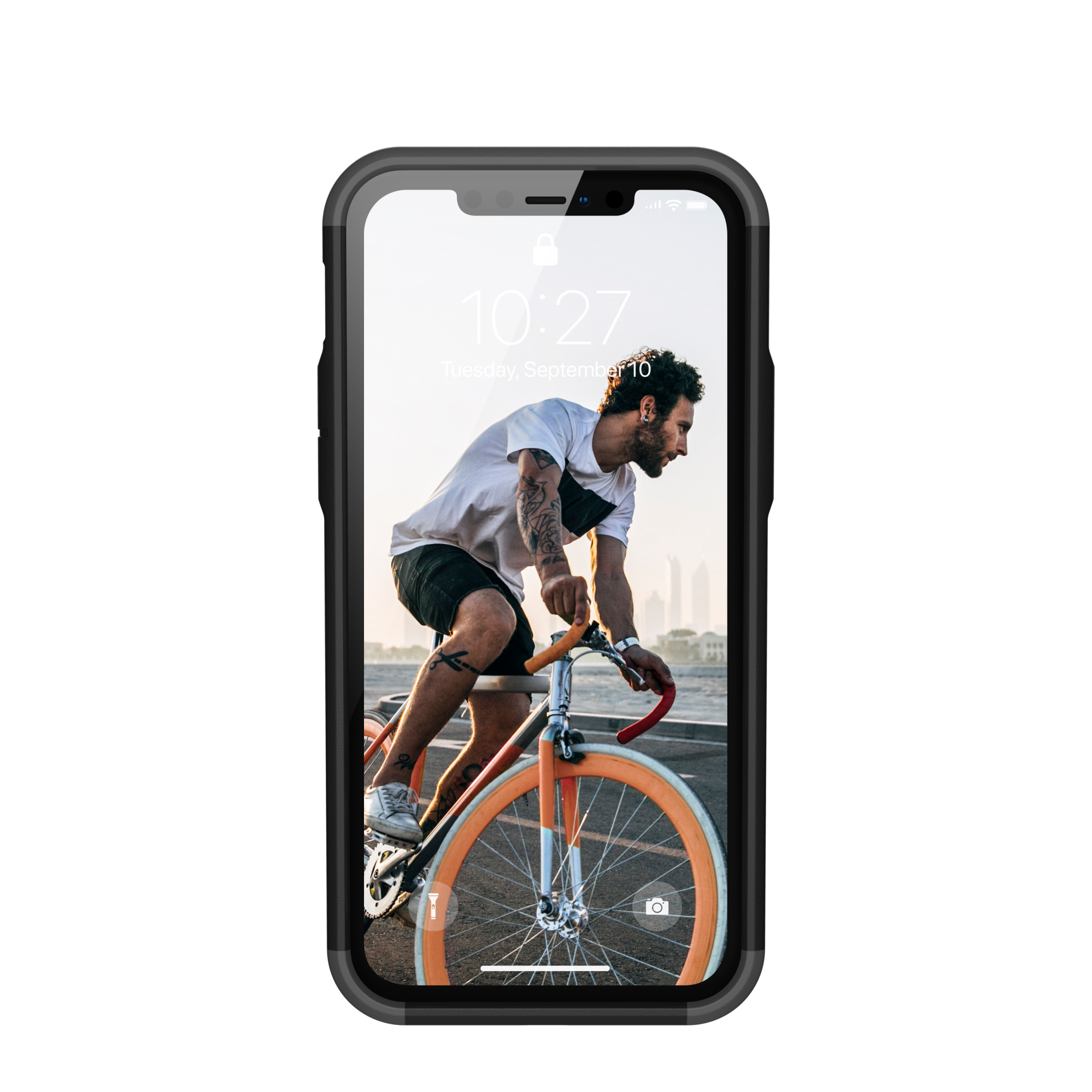 Cover Civilian Series iPhone 12 Pro Max D'argento