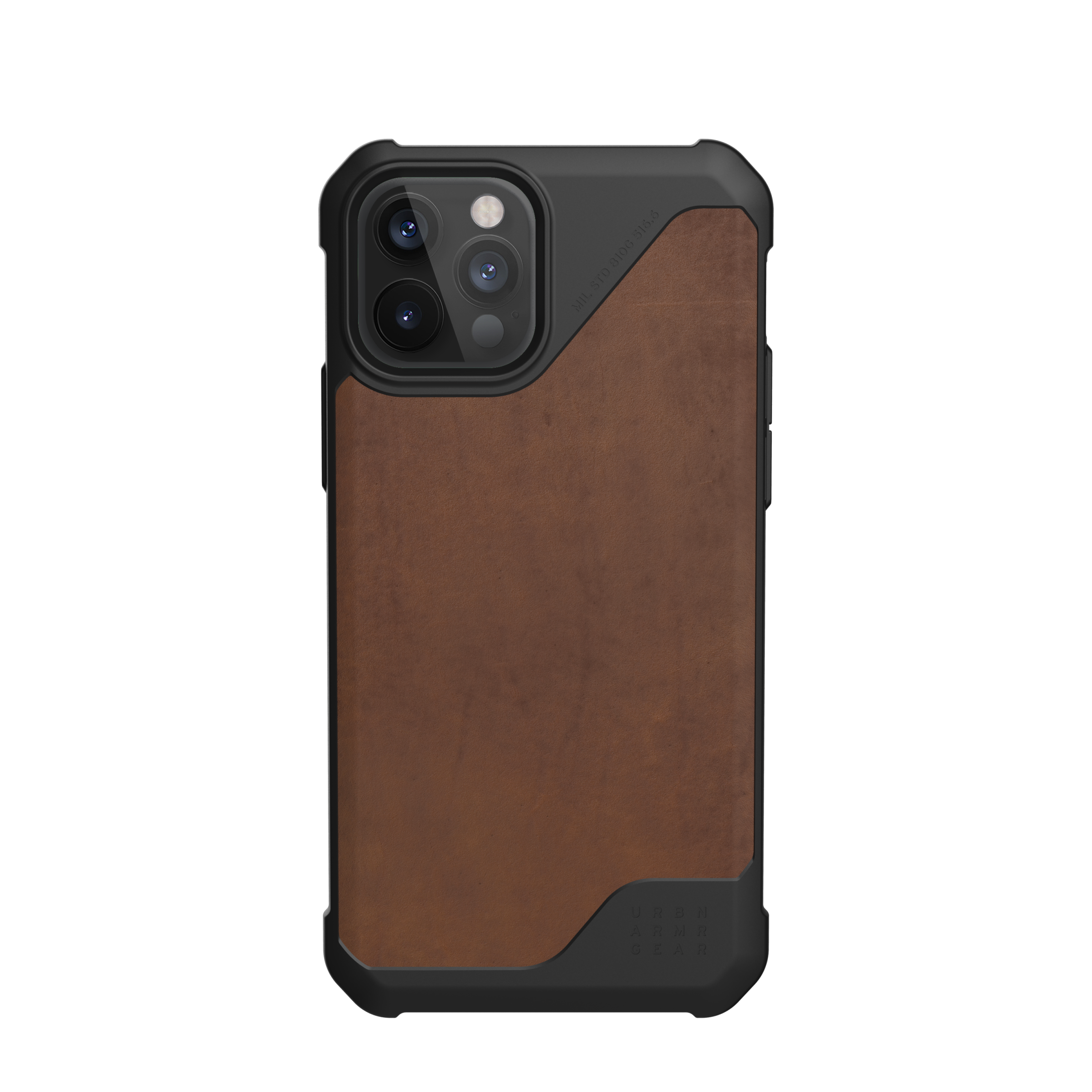 Cover Metropolis LT iPhone 12/12 Pro Leather Brown