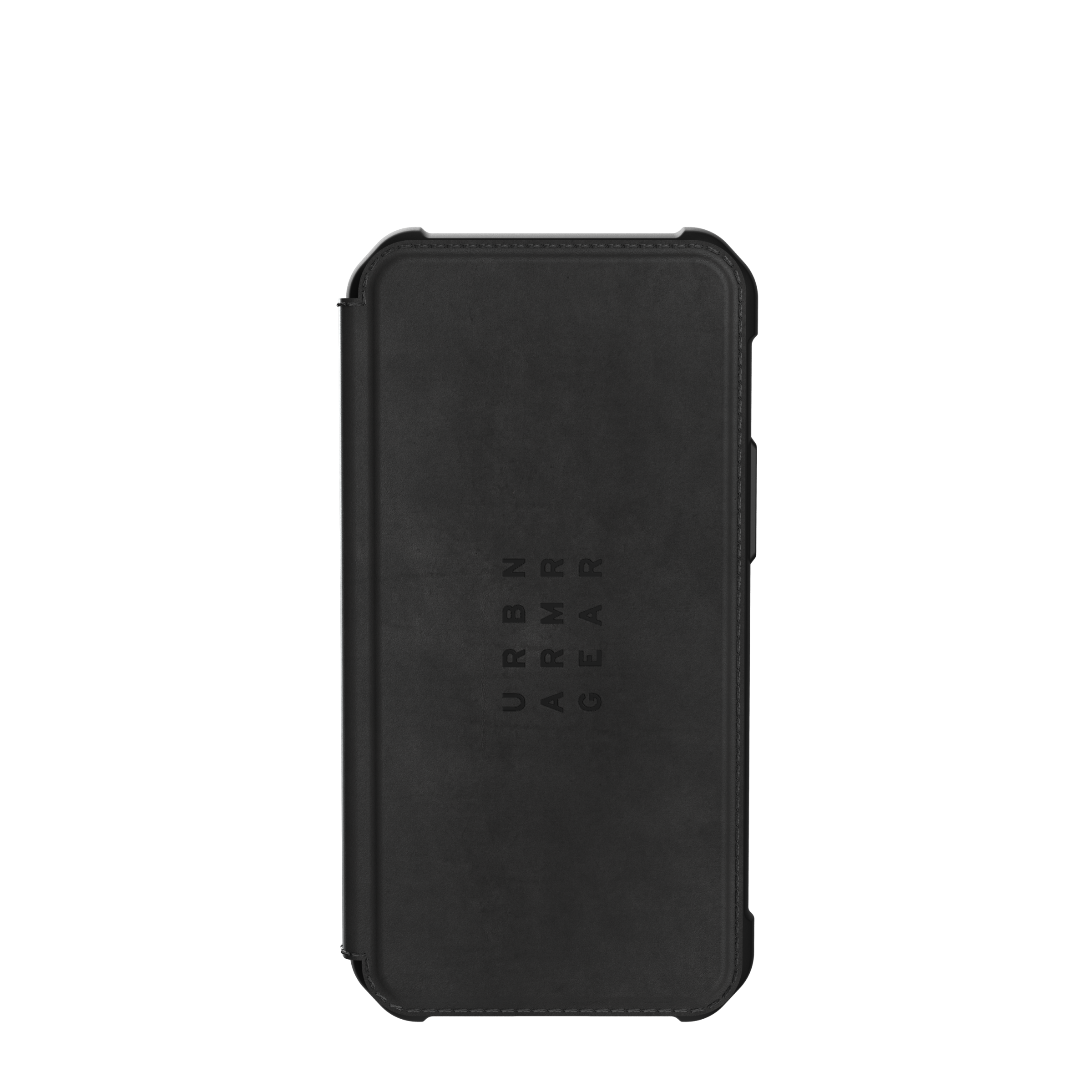 Cover Metropolis Wallet iPhone 12 Mini Leather Black