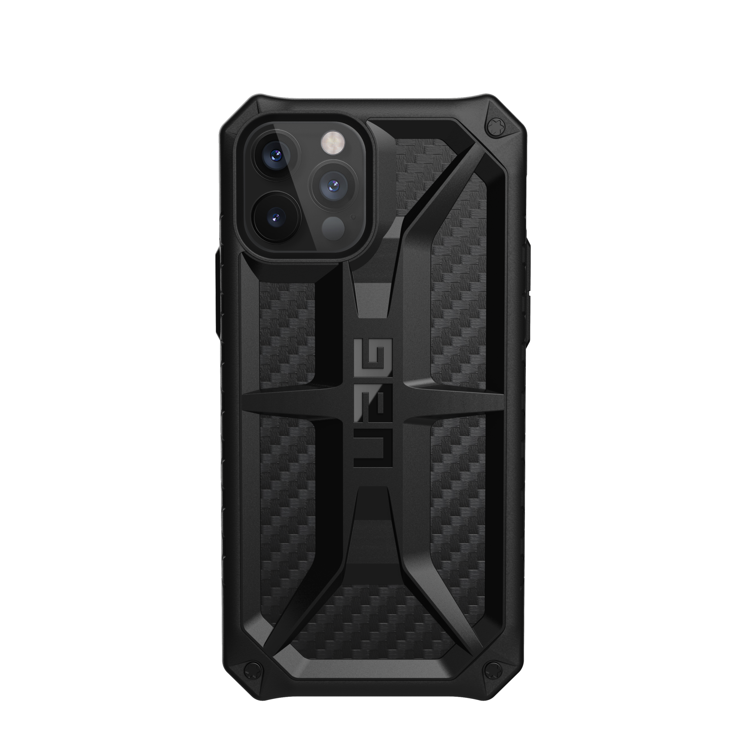 Cover Monarch Series iPhone 12/12 Pro Carbon Fiber