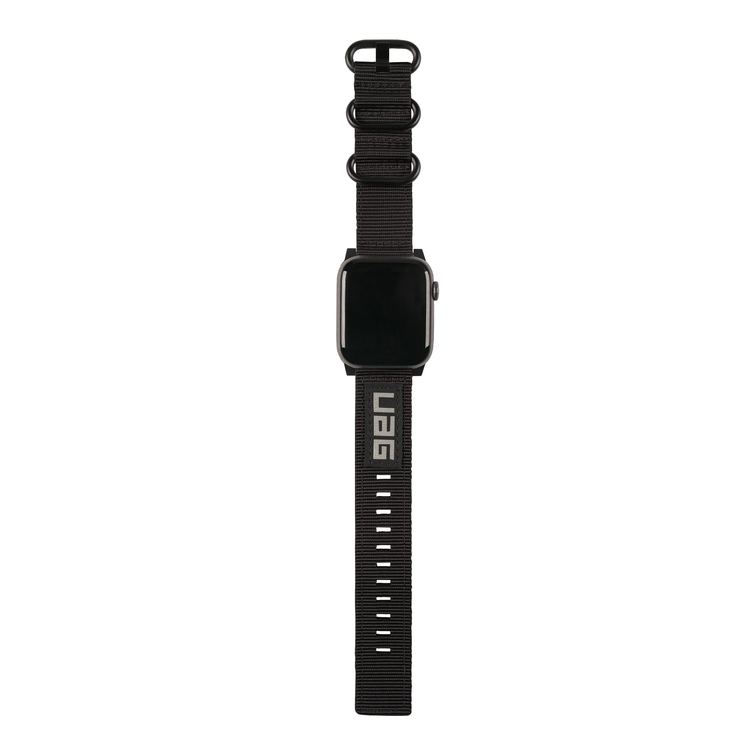 Nato Eco Strap Apple Watch 41mm Series 8 Black
