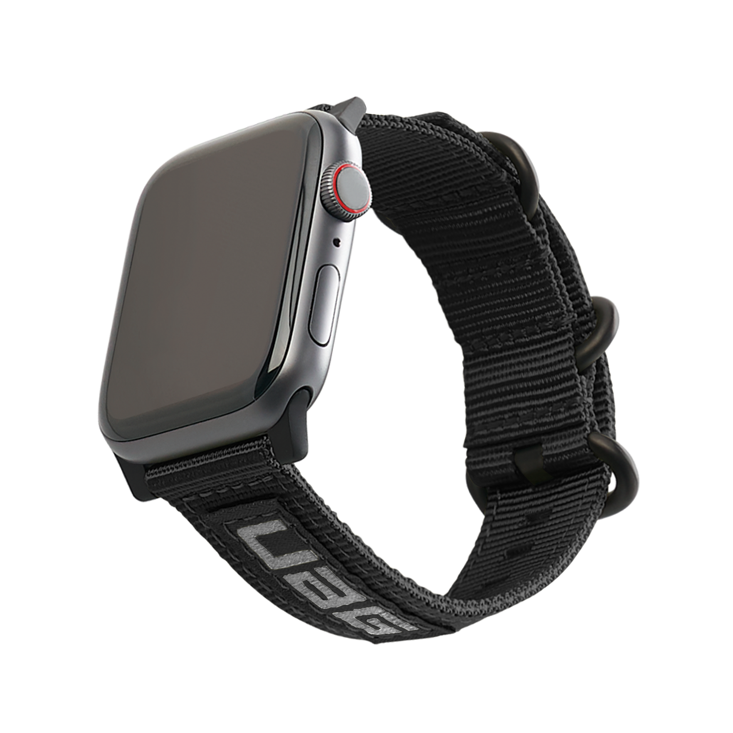 Nato Eco Strap Apple Watch SE 44mm Black