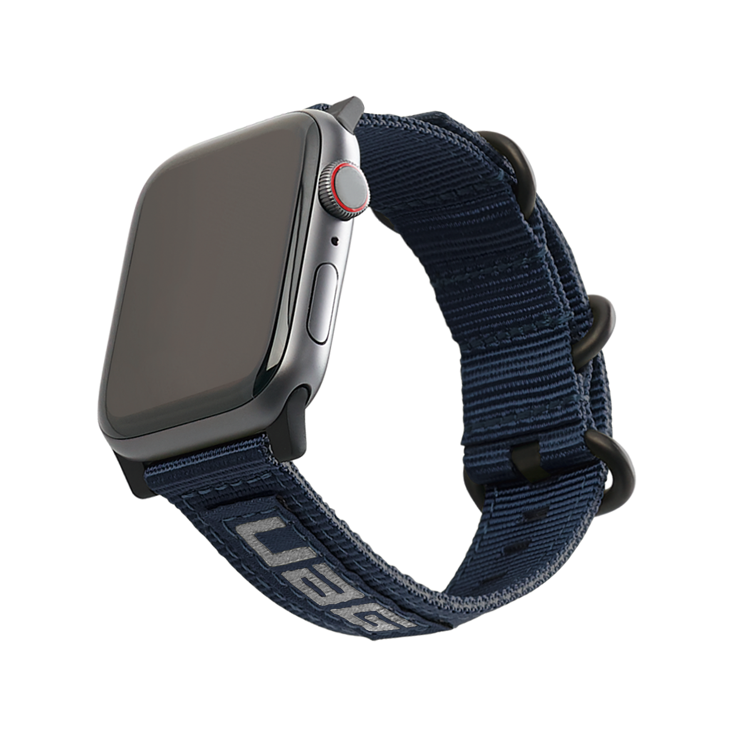 Nato Eco Strap Apple Watch 45mm Series 9 Mallard