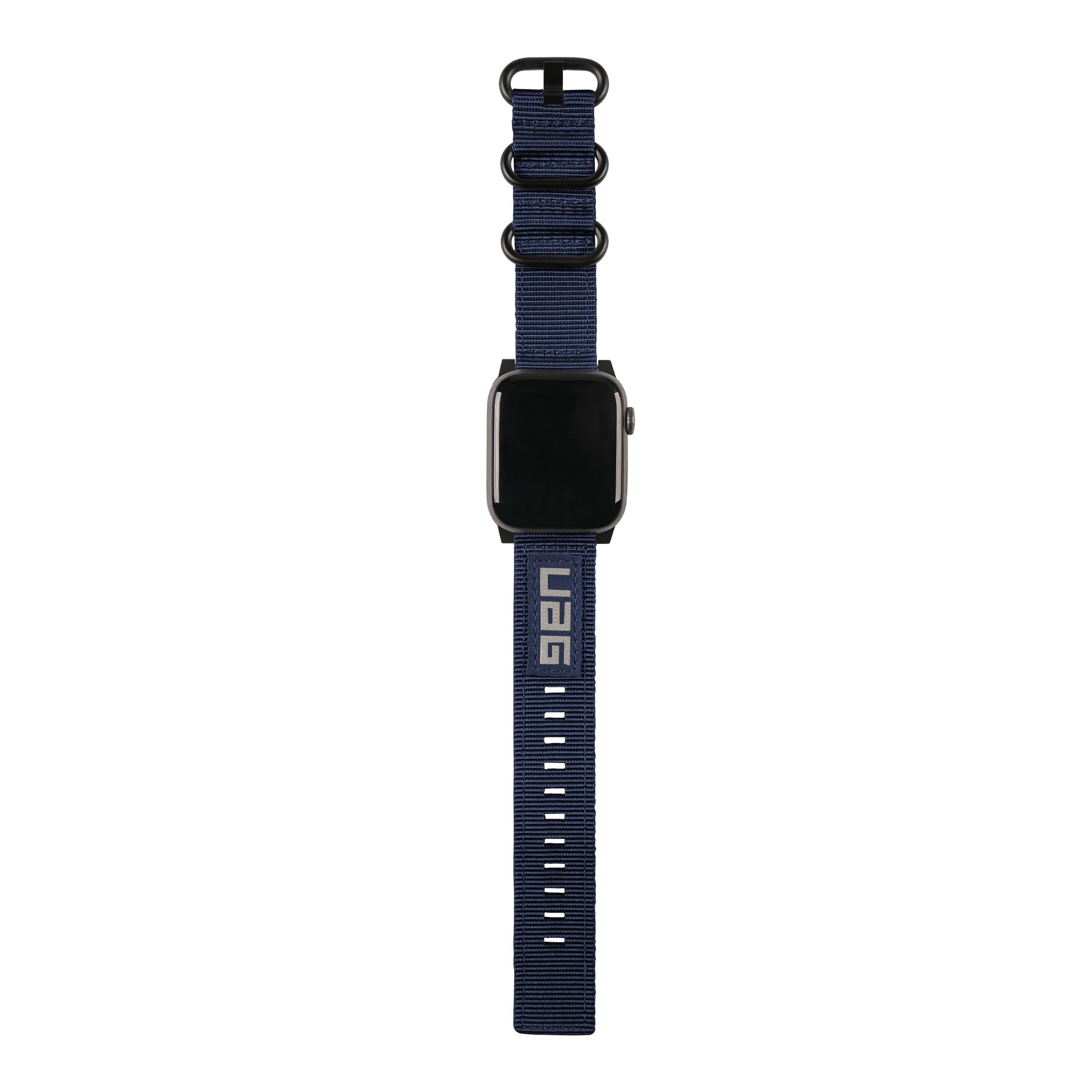 Nato Eco Strap Apple Watch 45mm Series 8 Mallard