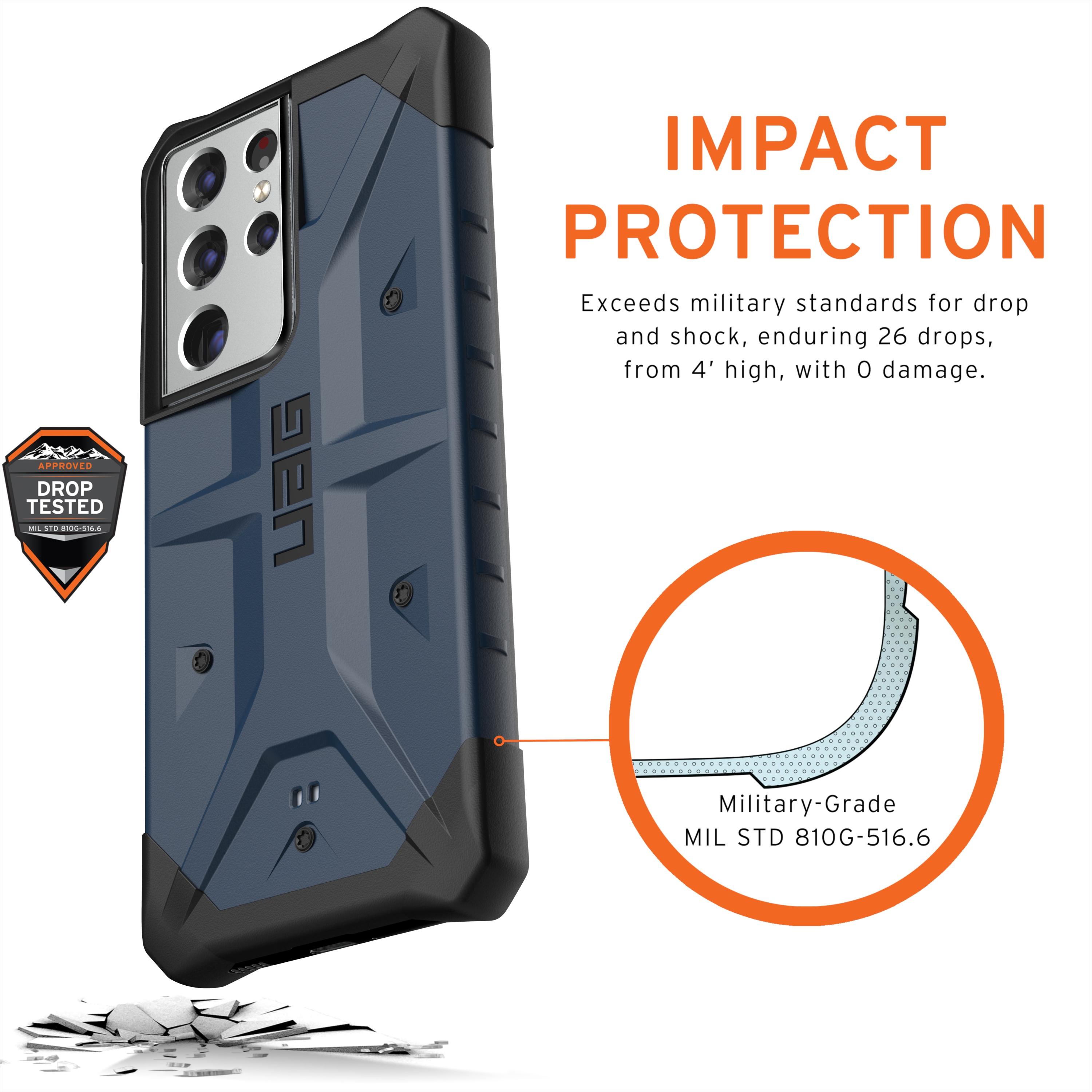 Cover Pathfinder Series Samsung Galaxy S21 Ultra Mallard